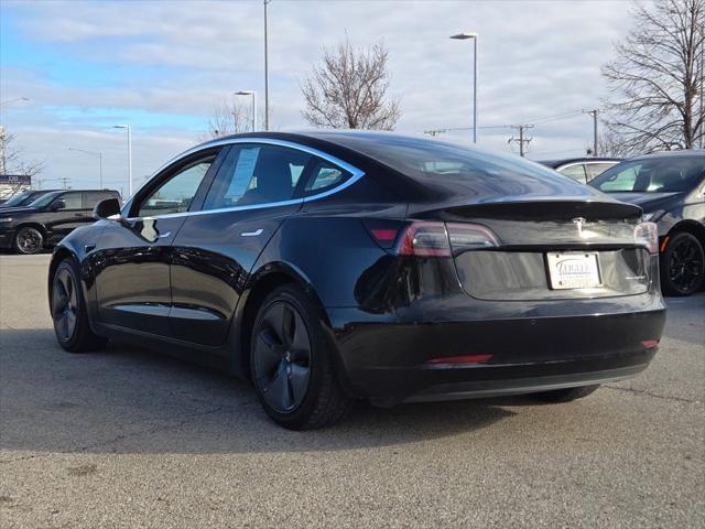 used 2018 Tesla Model 3 car, priced at $19,000