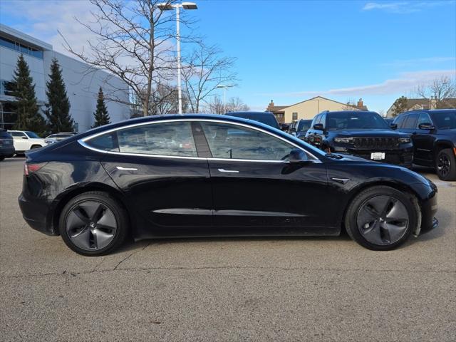 used 2018 Tesla Model 3 car, priced at $19,000