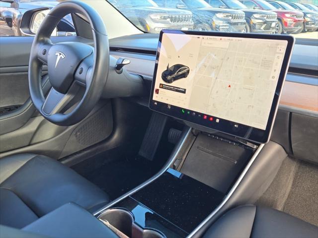 used 2018 Tesla Model 3 car, priced at $19,000