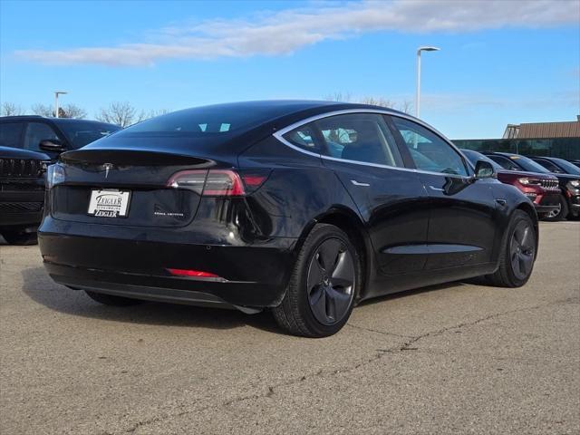 used 2018 Tesla Model 3 car, priced at $19,000