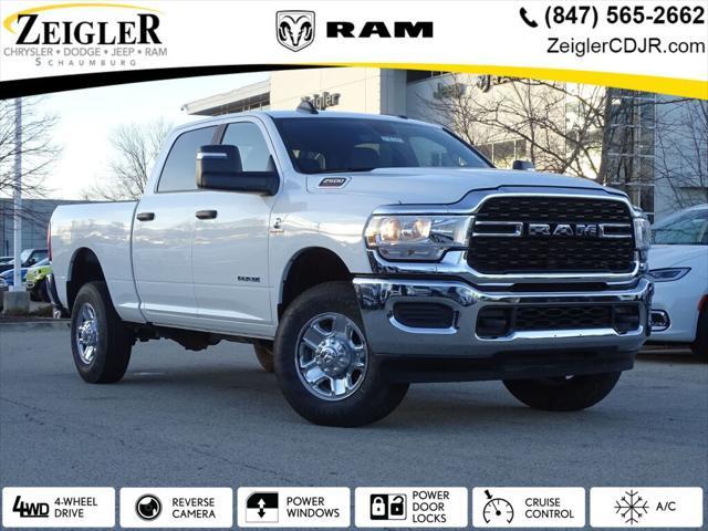 new 2024 Ram 2500 car, priced at $55,911