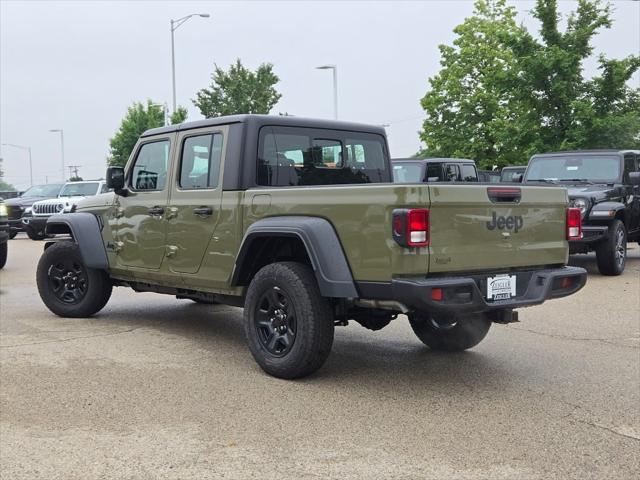 new 2025 Jeep Gladiator car, priced at $38,332
