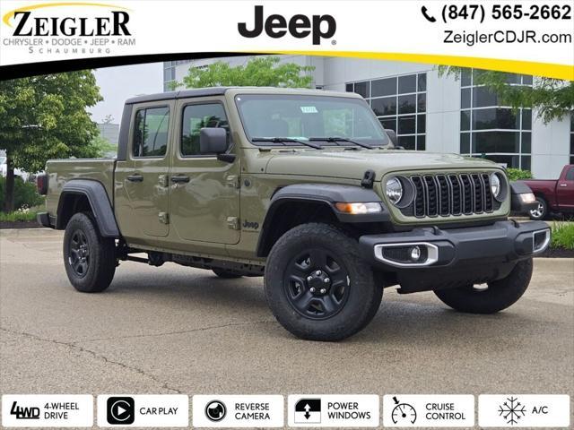 new 2025 Jeep Gladiator car, priced at $38,332