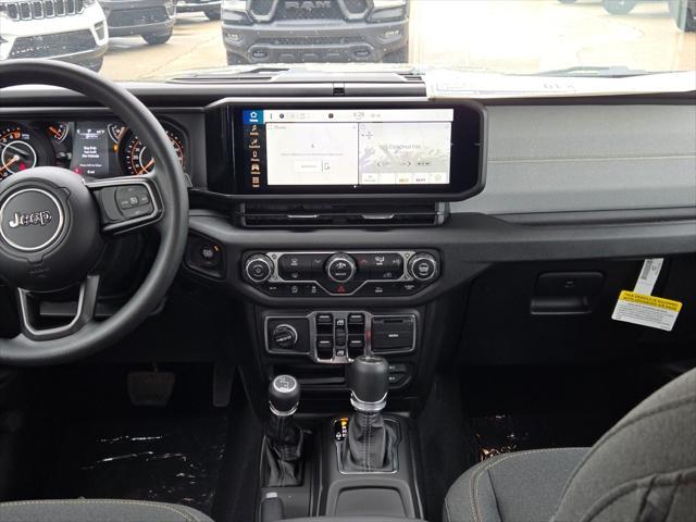 new 2025 Jeep Gladiator car, priced at $38,332
