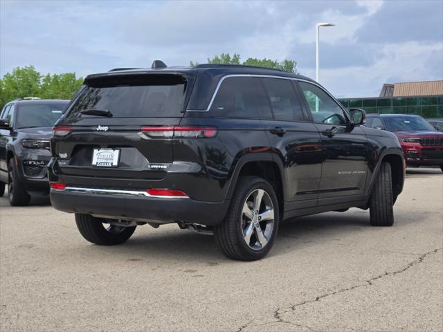 used 2024 Jeep Grand Cherokee car, priced at $41,989