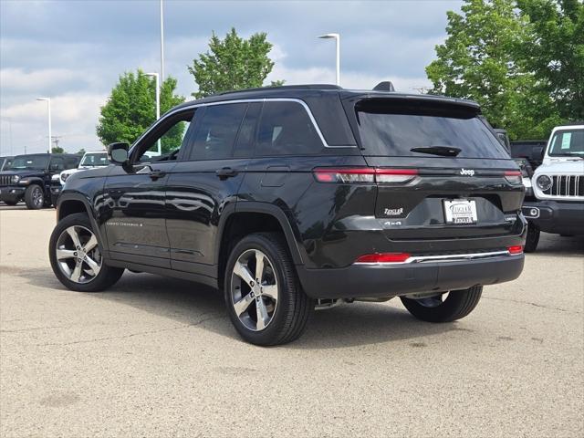used 2024 Jeep Grand Cherokee car, priced at $41,989