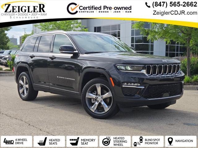 used 2024 Jeep Grand Cherokee car, priced at $41,989