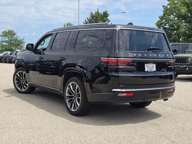 used 2024 Jeep Wagoneer car, priced at $64,500