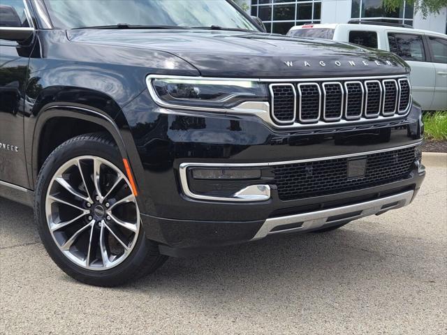 used 2024 Jeep Wagoneer car, priced at $64,500