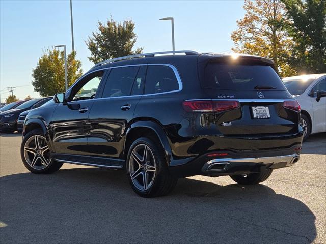 used 2023 Mercedes-Benz GLS 450 car, priced at $60,711