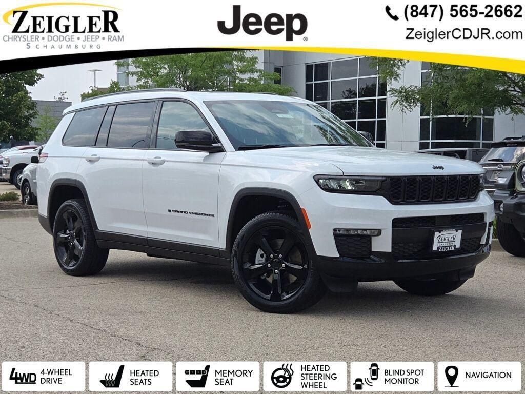 new 2025 Jeep Grand Cherokee L car, priced at $48,735