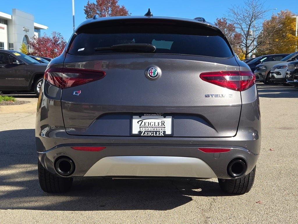 used 2022 Alfa Romeo Stelvio car, priced at $22,900