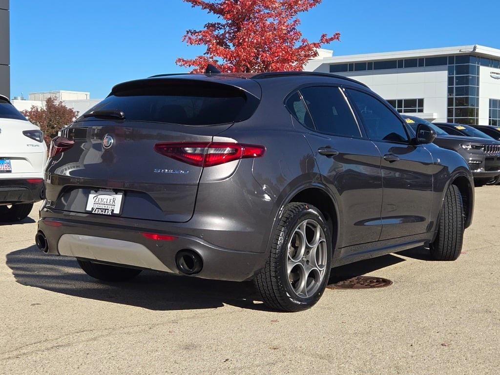 used 2022 Alfa Romeo Stelvio car, priced at $22,900