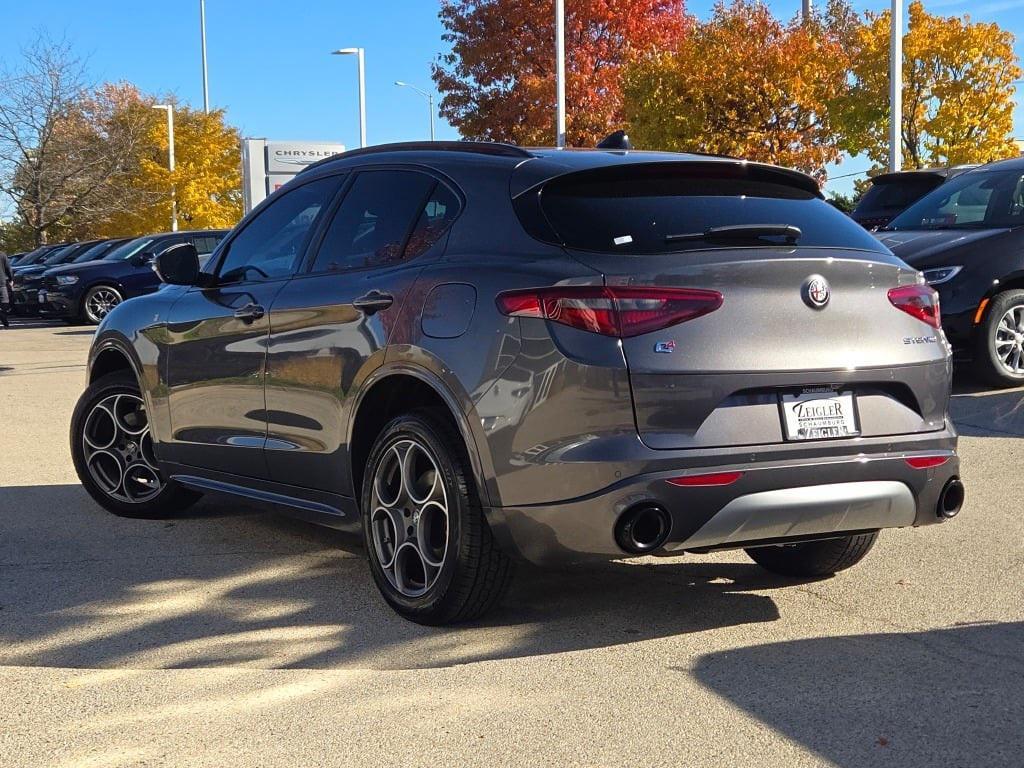 used 2022 Alfa Romeo Stelvio car, priced at $22,900
