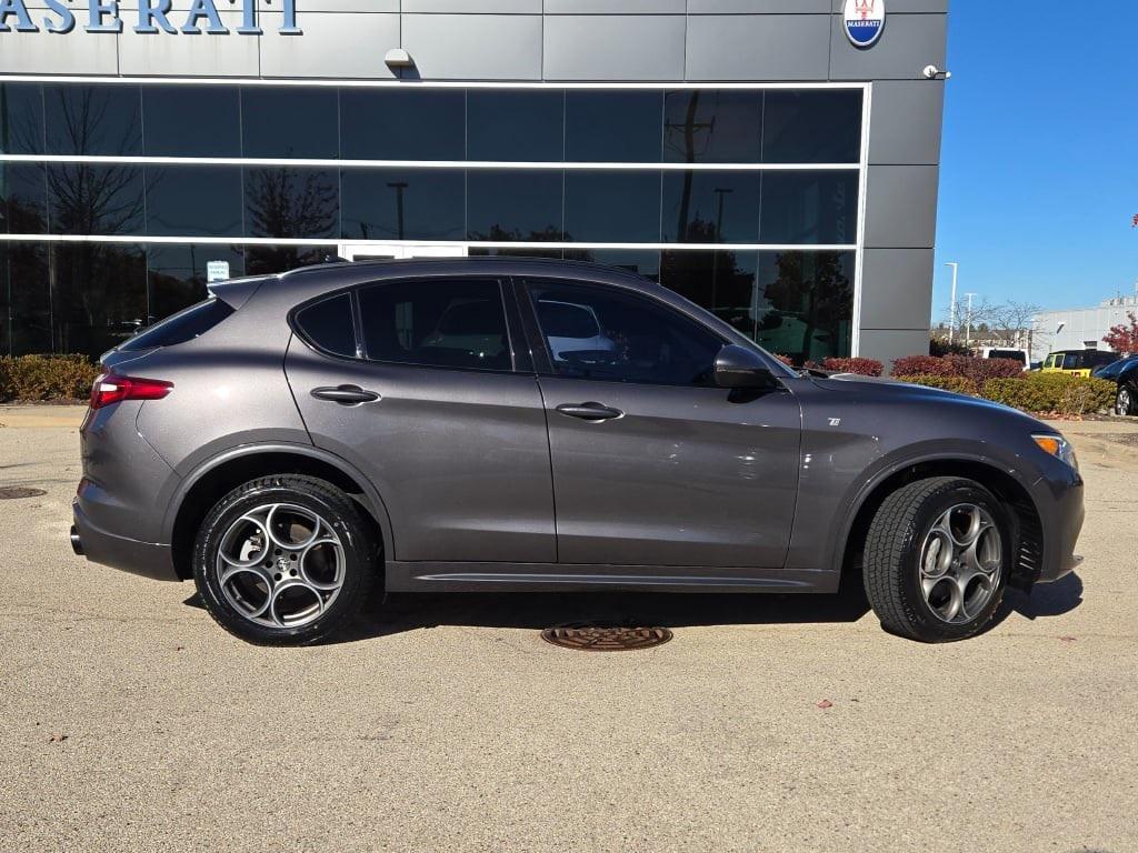 used 2022 Alfa Romeo Stelvio car, priced at $22,900