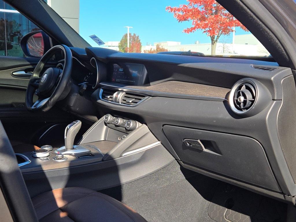 used 2022 Alfa Romeo Stelvio car, priced at $22,900