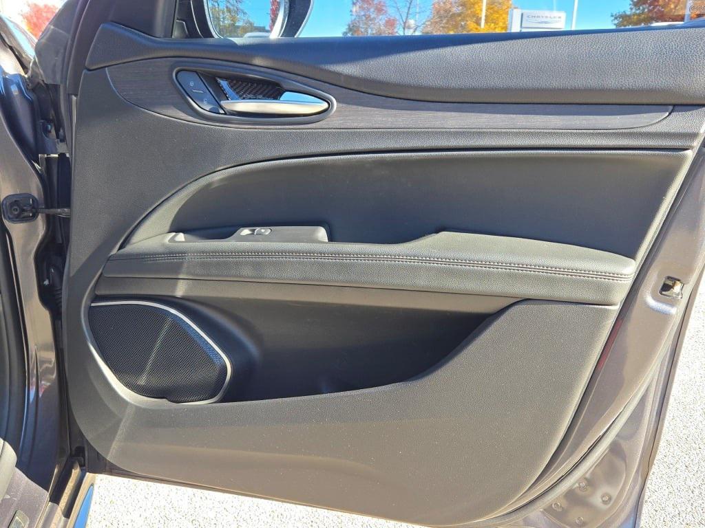 used 2022 Alfa Romeo Stelvio car, priced at $22,900