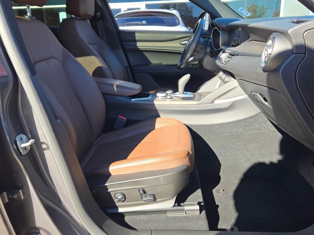 used 2022 Alfa Romeo Stelvio car, priced at $22,900