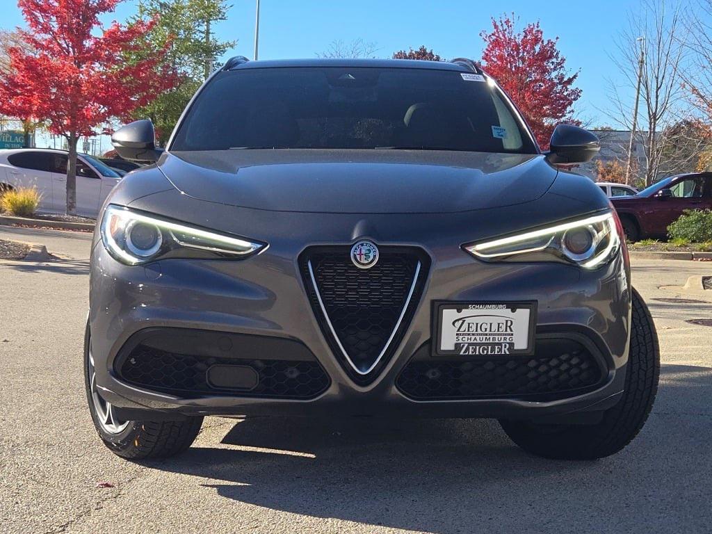 used 2022 Alfa Romeo Stelvio car, priced at $22,900