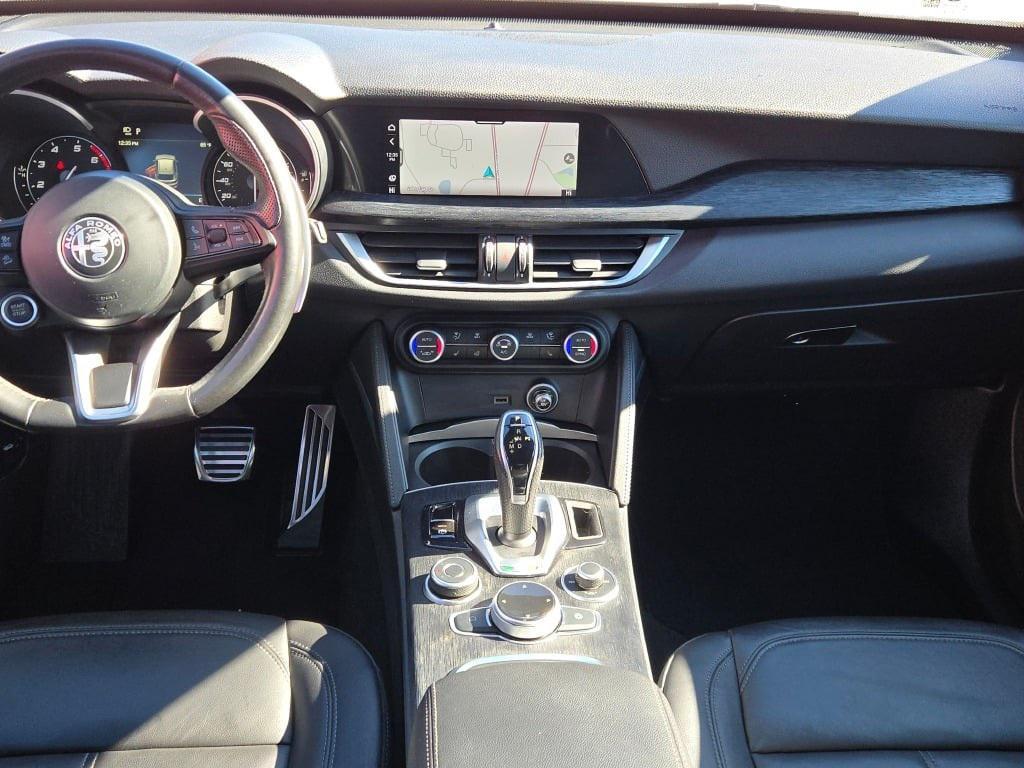 used 2022 Alfa Romeo Stelvio car, priced at $19,499