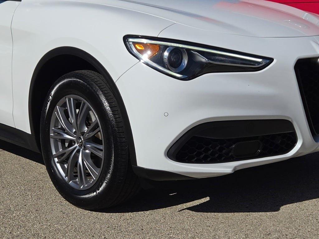 used 2022 Alfa Romeo Stelvio car, priced at $19,499