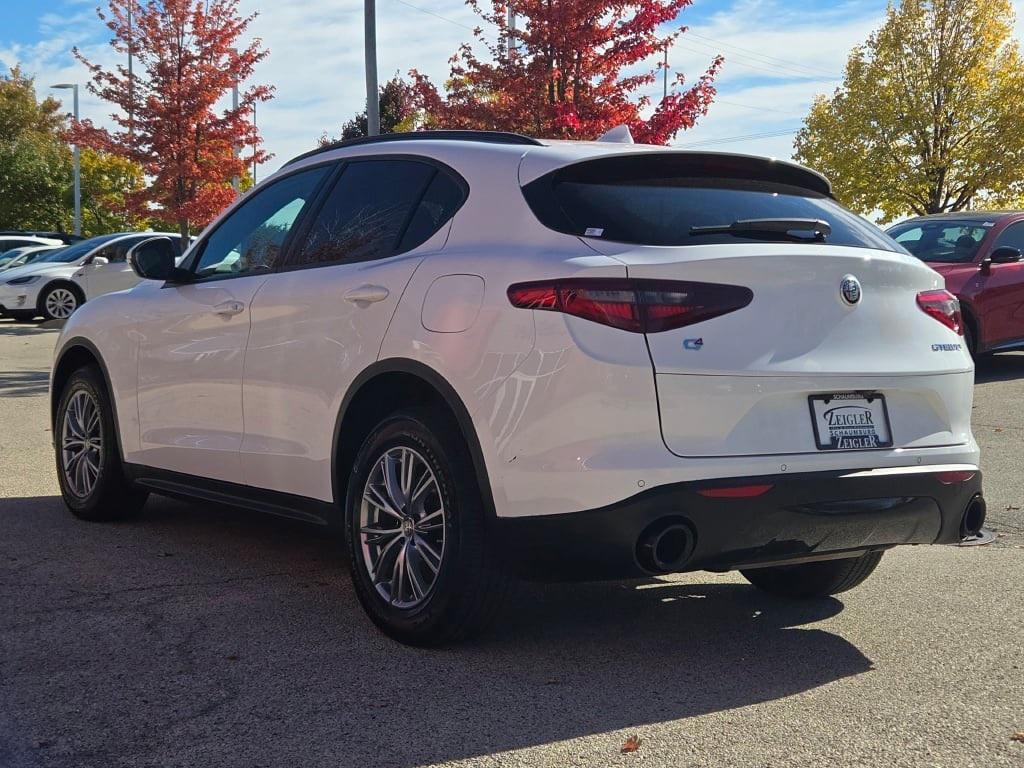 used 2022 Alfa Romeo Stelvio car, priced at $19,499