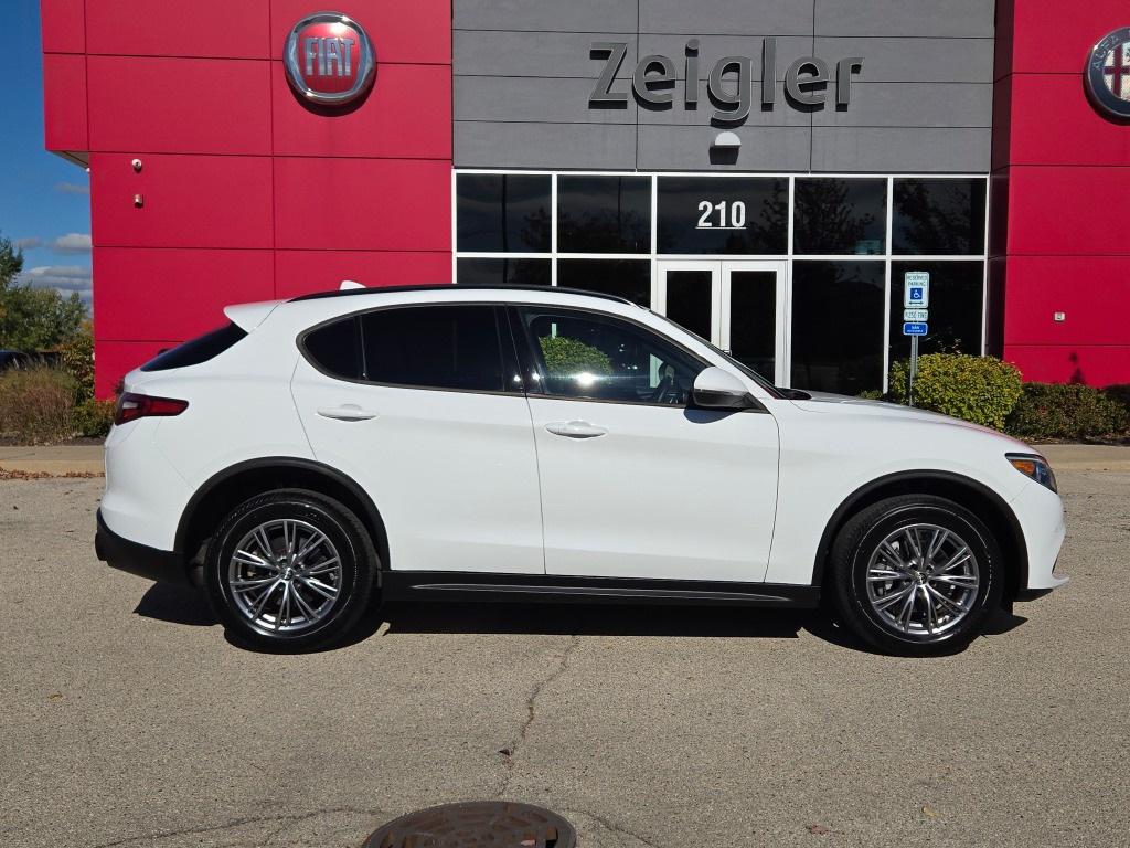used 2022 Alfa Romeo Stelvio car, priced at $19,499