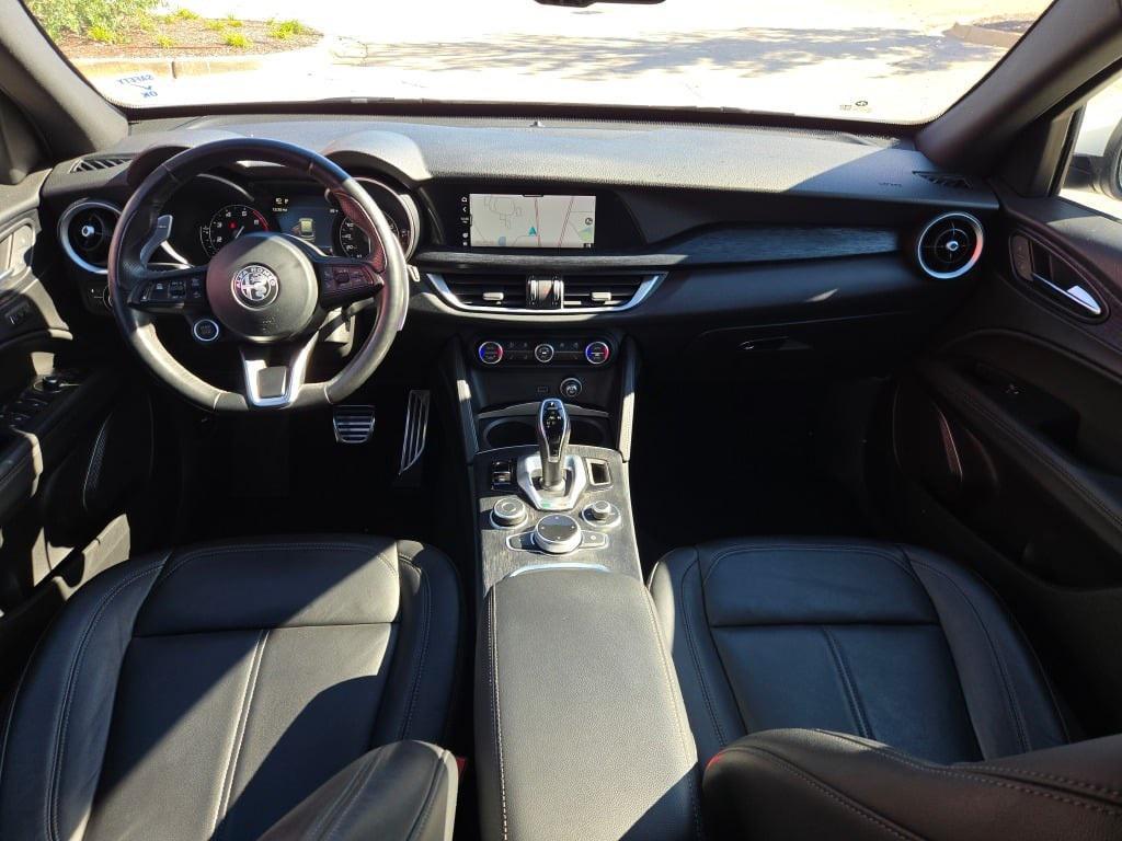 used 2022 Alfa Romeo Stelvio car, priced at $19,499