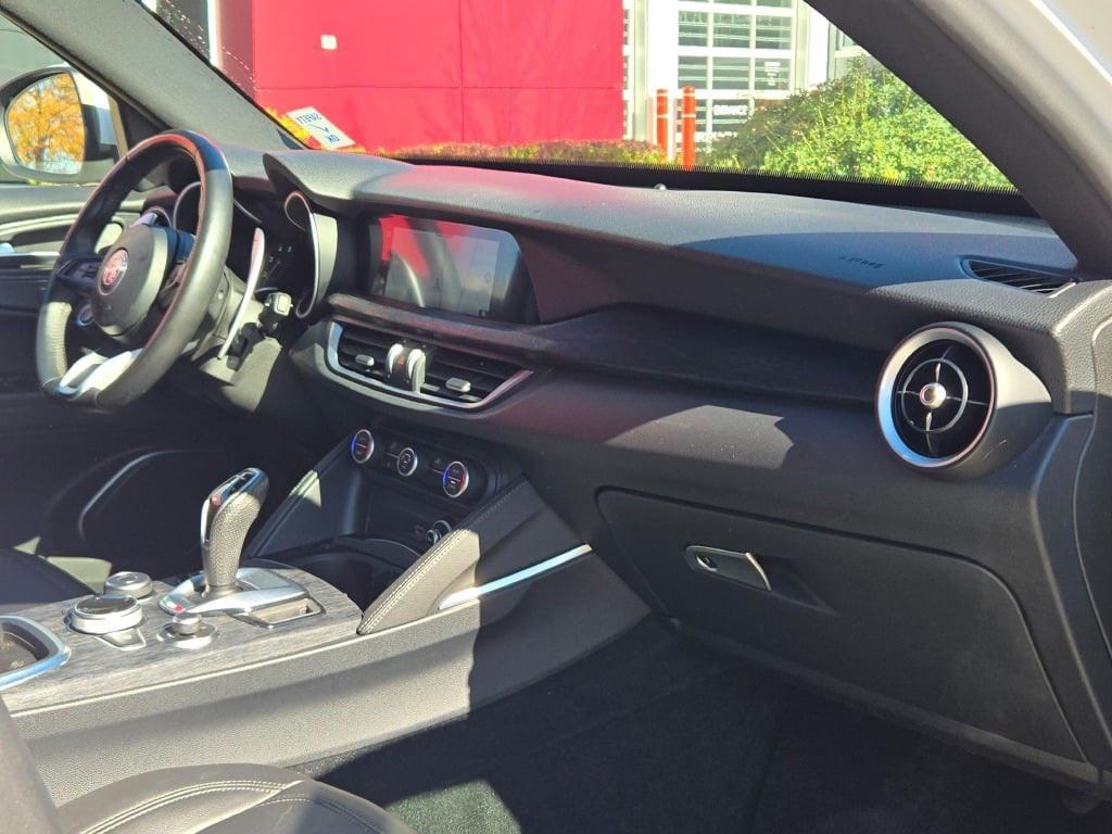 used 2022 Alfa Romeo Stelvio car, priced at $19,499