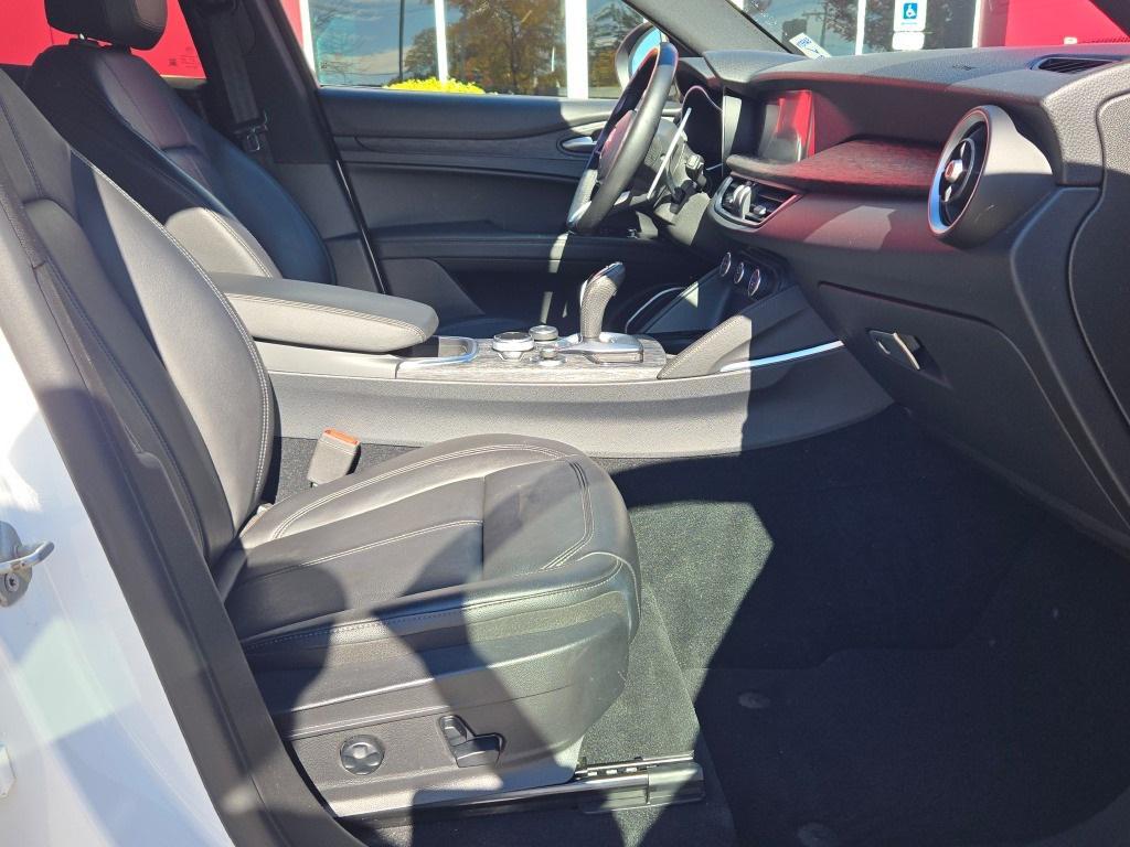 used 2022 Alfa Romeo Stelvio car, priced at $19,499