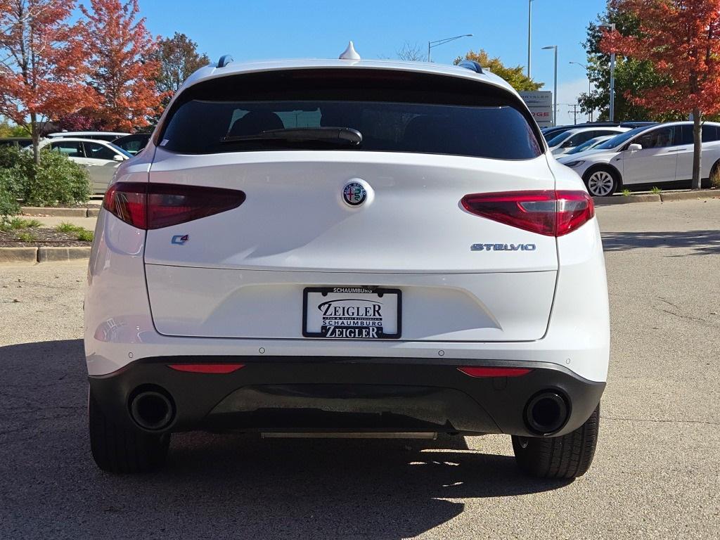 used 2022 Alfa Romeo Stelvio car, priced at $19,499