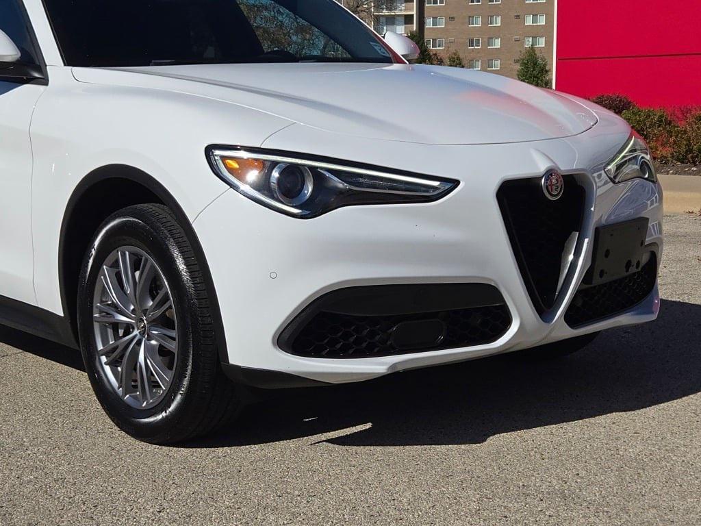 used 2022 Alfa Romeo Stelvio car, priced at $19,499