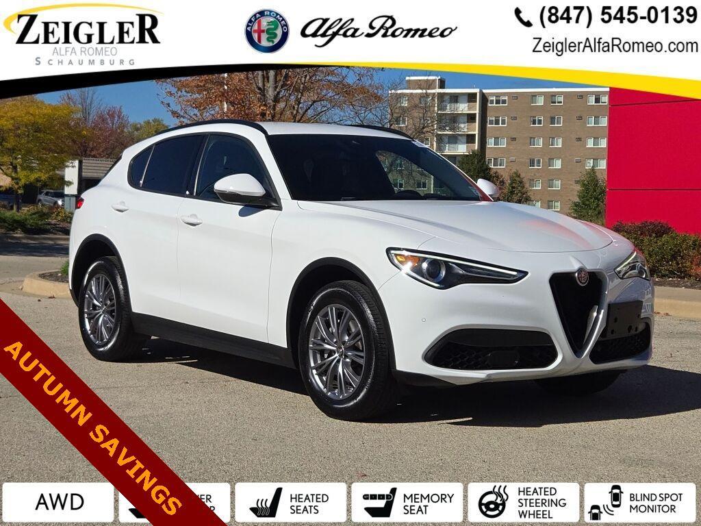used 2022 Alfa Romeo Stelvio car, priced at $19,499