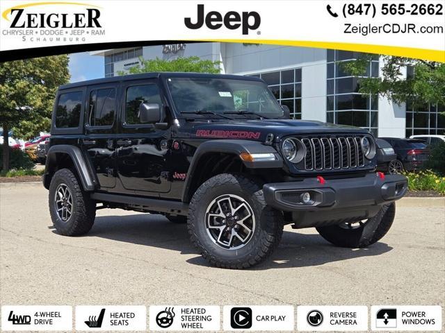 new 2025 Jeep Wrangler car, priced at $51,753