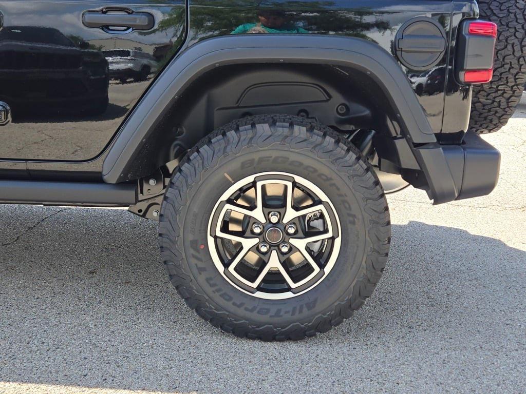 new 2025 Jeep Wrangler car, priced at $52,755