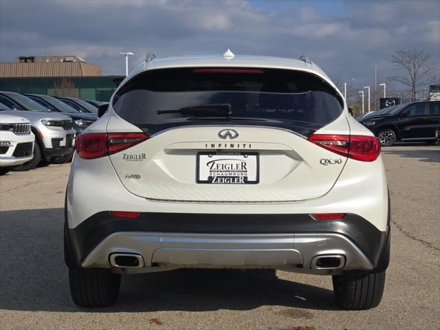 used 2018 INFINITI QX30 car, priced at $19,995