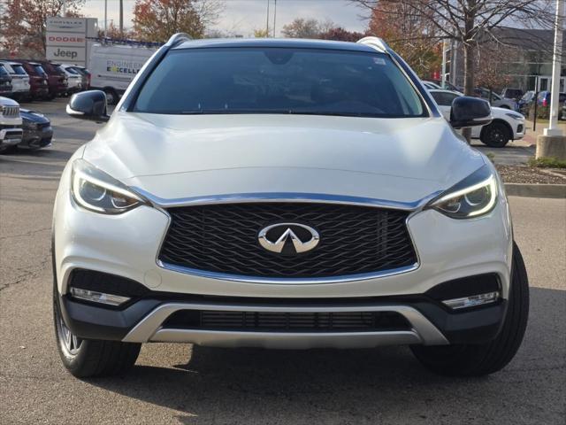 used 2018 INFINITI QX30 car, priced at $19,995