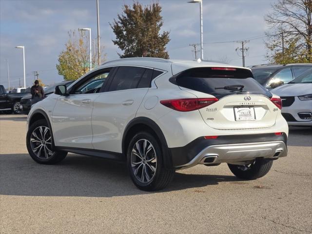 used 2018 INFINITI QX30 car, priced at $19,995