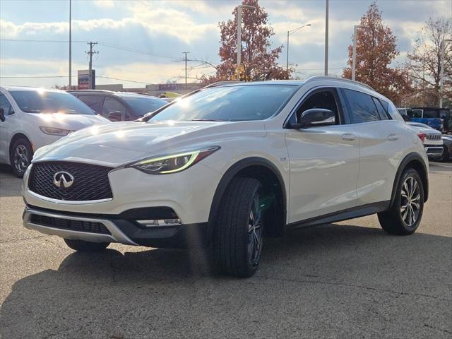 used 2018 INFINITI QX30 car, priced at $19,995