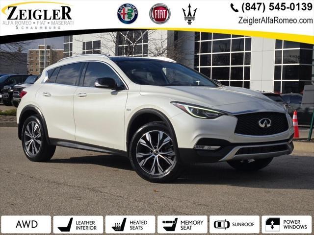 used 2018 INFINITI QX30 car, priced at $20,689