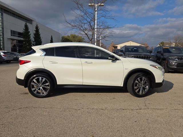 used 2018 INFINITI QX30 car, priced at $19,995