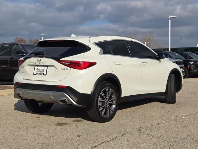 used 2018 INFINITI QX30 car, priced at $19,995