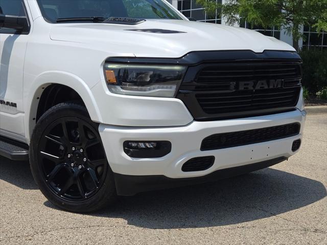 used 2022 Ram 1500 car, priced at $43,954