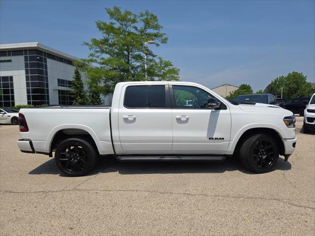 used 2022 Ram 1500 car, priced at $43,954