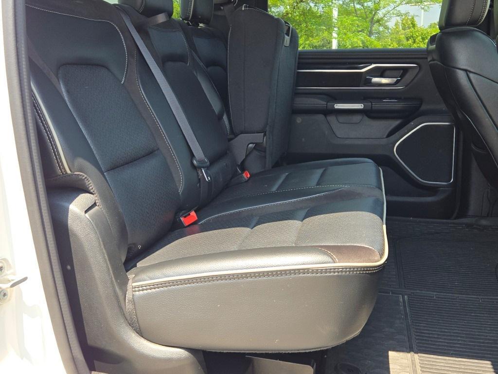 used 2022 Ram 1500 car, priced at $43,000