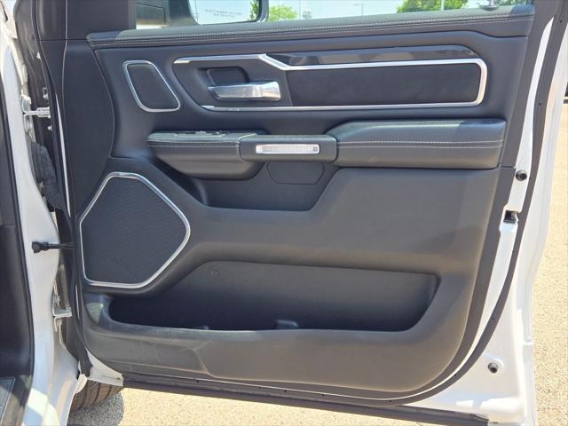 used 2022 Ram 1500 car, priced at $43,954