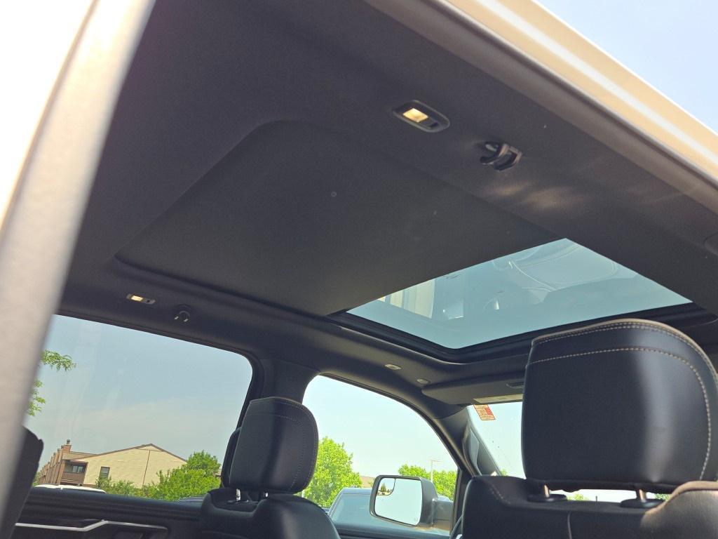 used 2022 Ram 1500 car, priced at $43,000