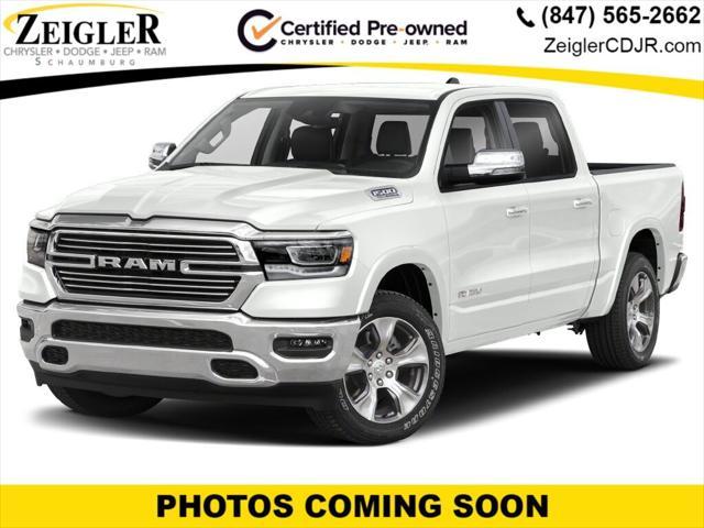 used 2022 Ram 1500 car, priced at $44,110