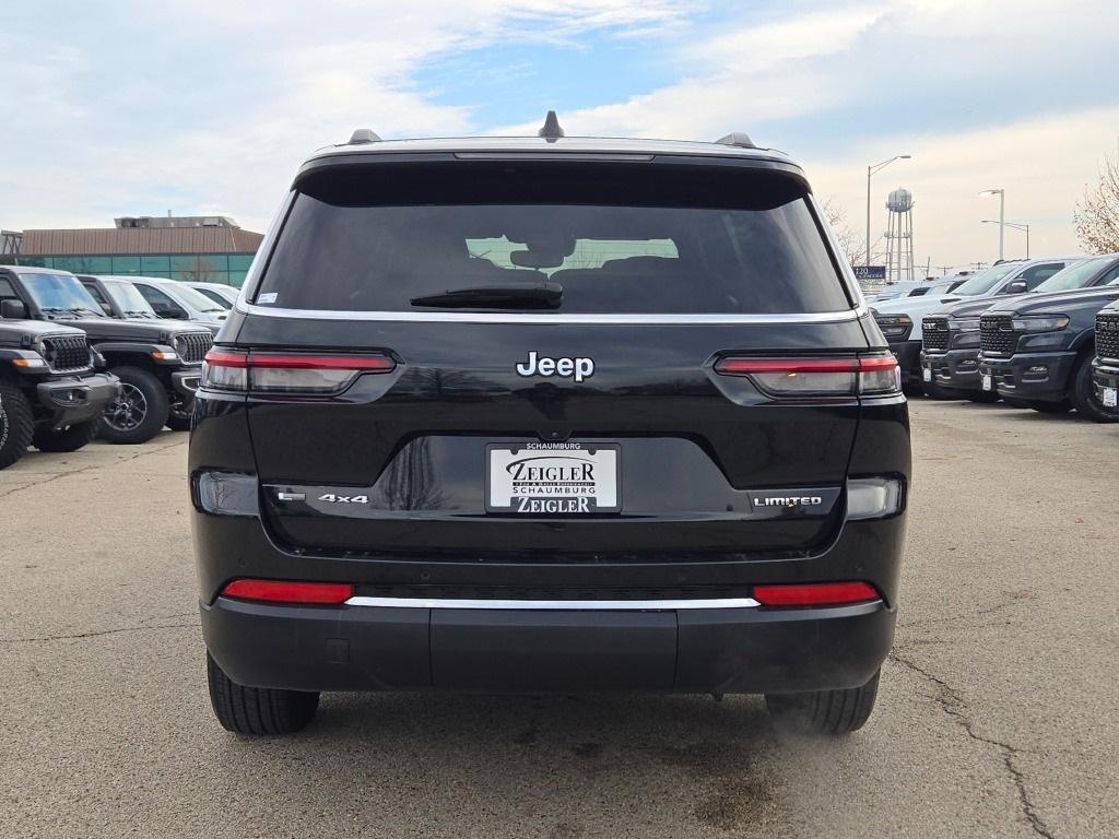 used 2023 Jeep Grand Cherokee L car, priced at $31,661