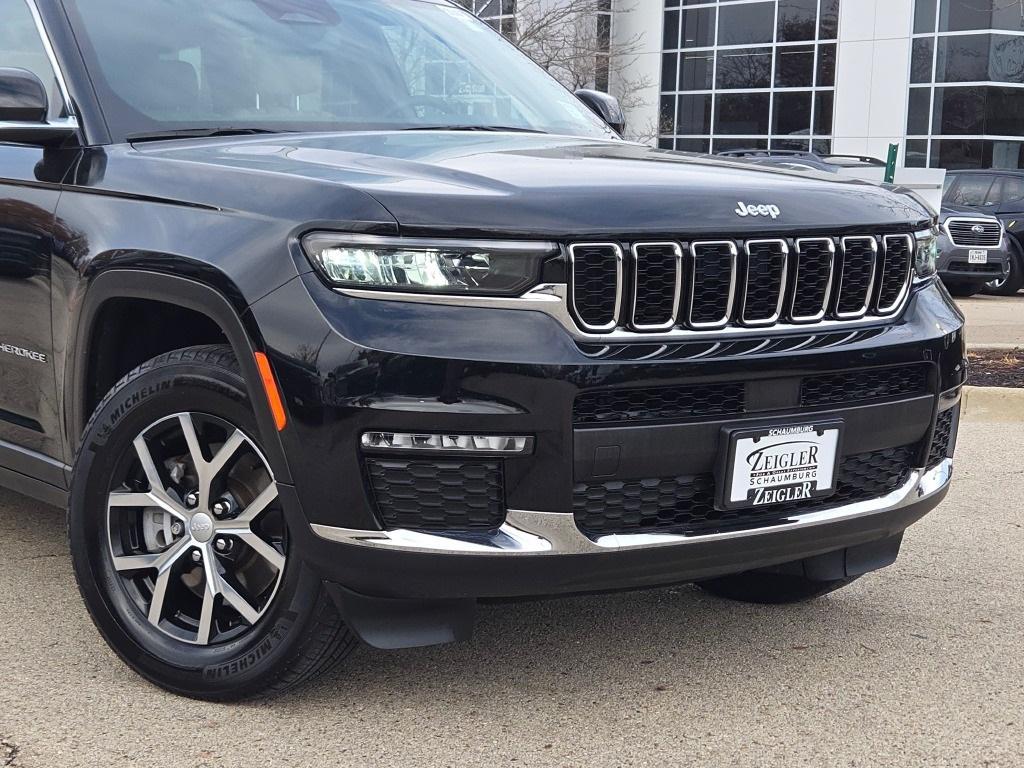 used 2023 Jeep Grand Cherokee L car, priced at $31,661